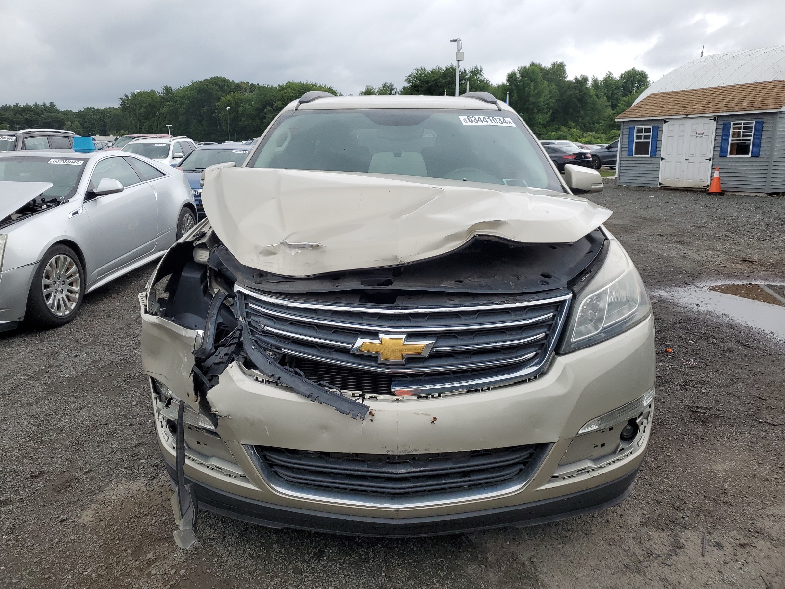 2015 Chevrolet Traverse Lt vin: 1GNKRHKD3FJ130720