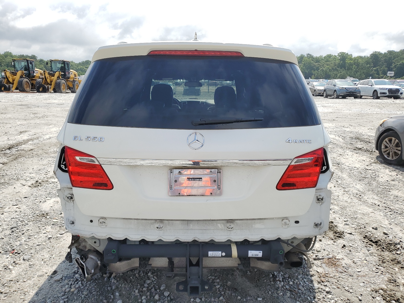 4JGDF7DE2EA341024 2014 Mercedes-Benz Gl 550 4Matic