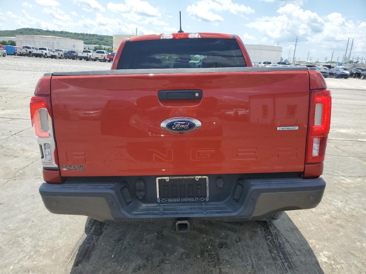 2019 Ford Ranger Xl VIN: 1FTER4EH7KLB21286 Lot: 62318774