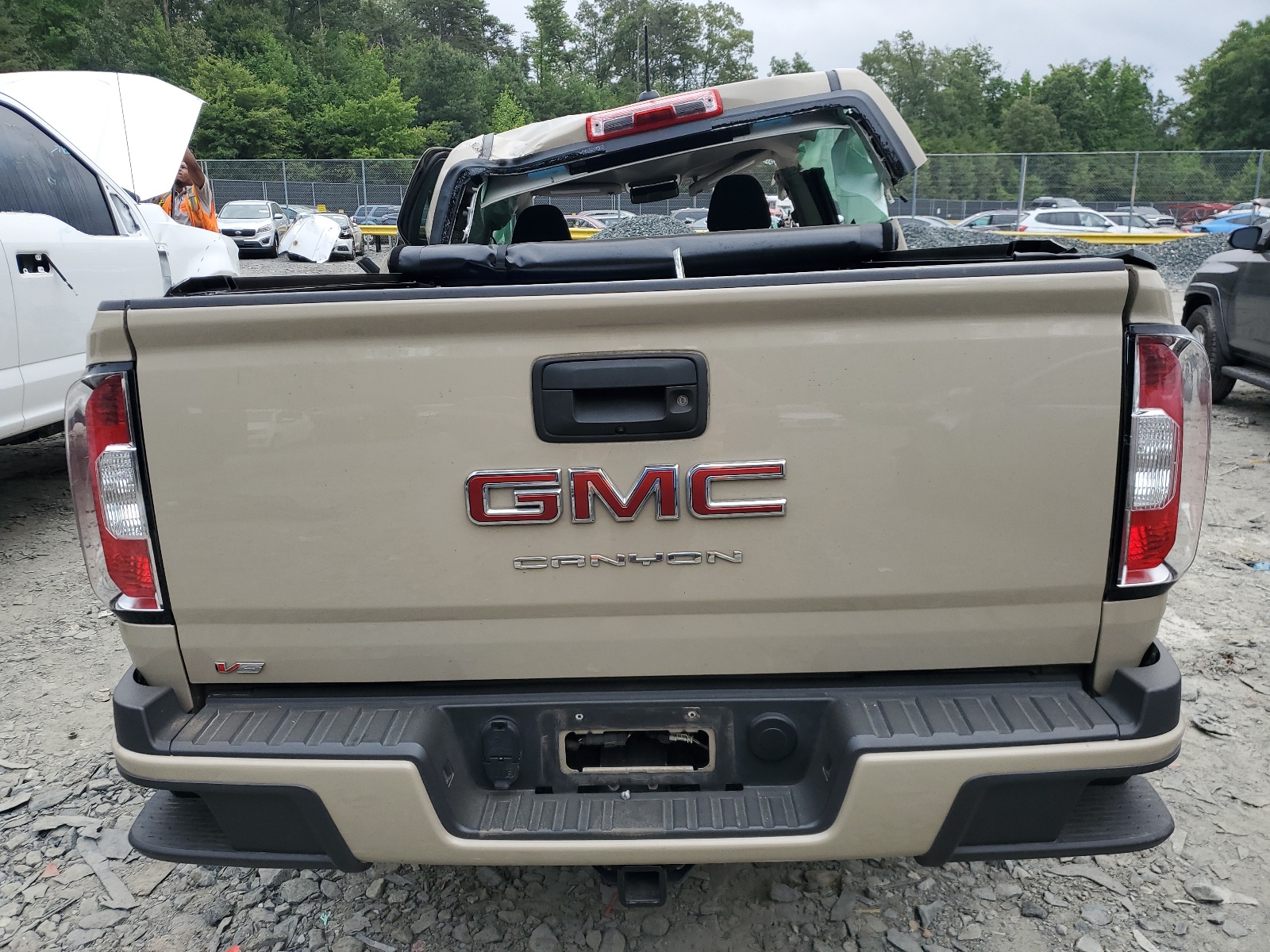 1GTG6CEN1M1288159 2021 GMC Canyon Elevation