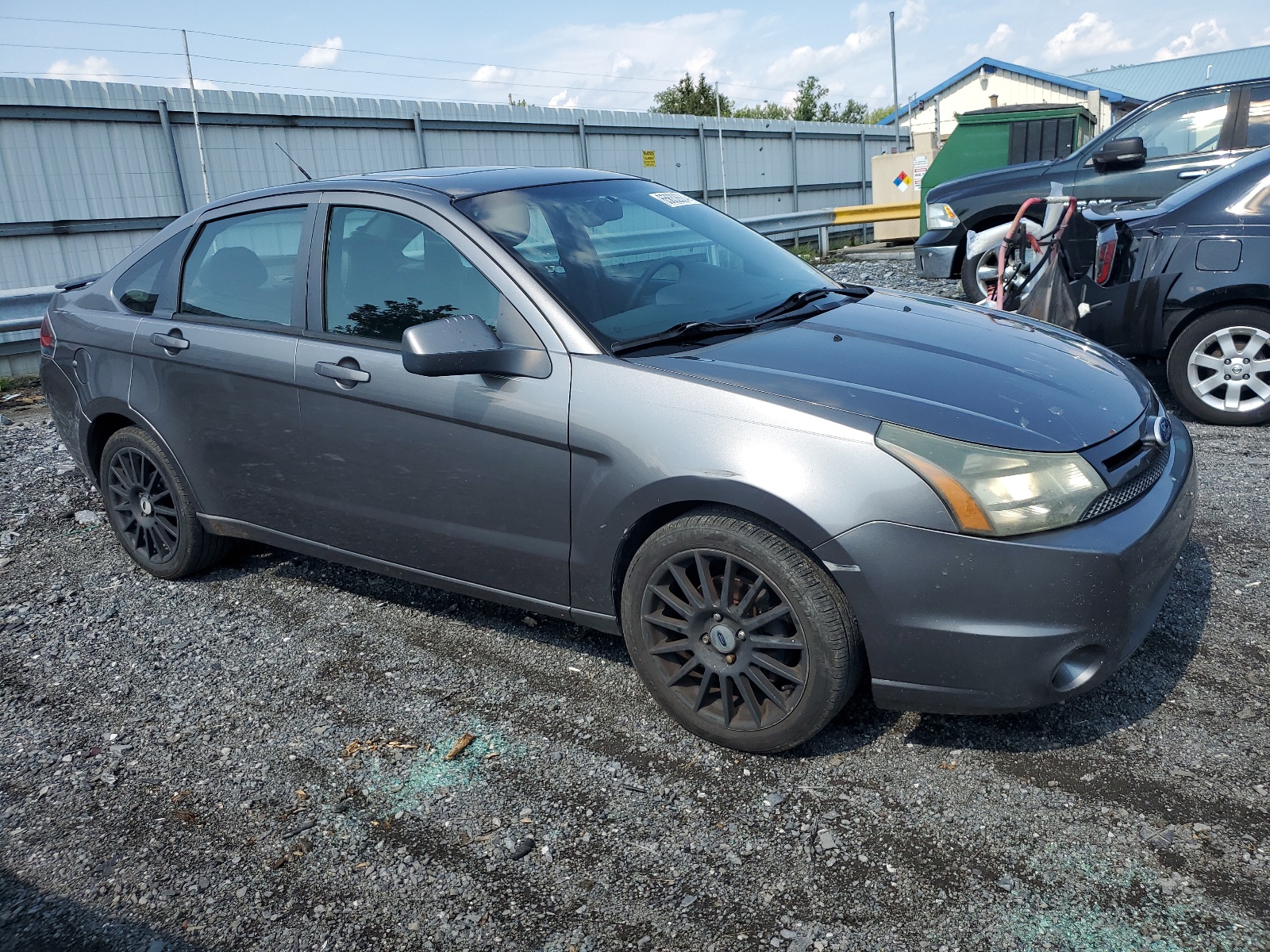 1FAHP3GN1AW258369 2010 Ford Focus Ses