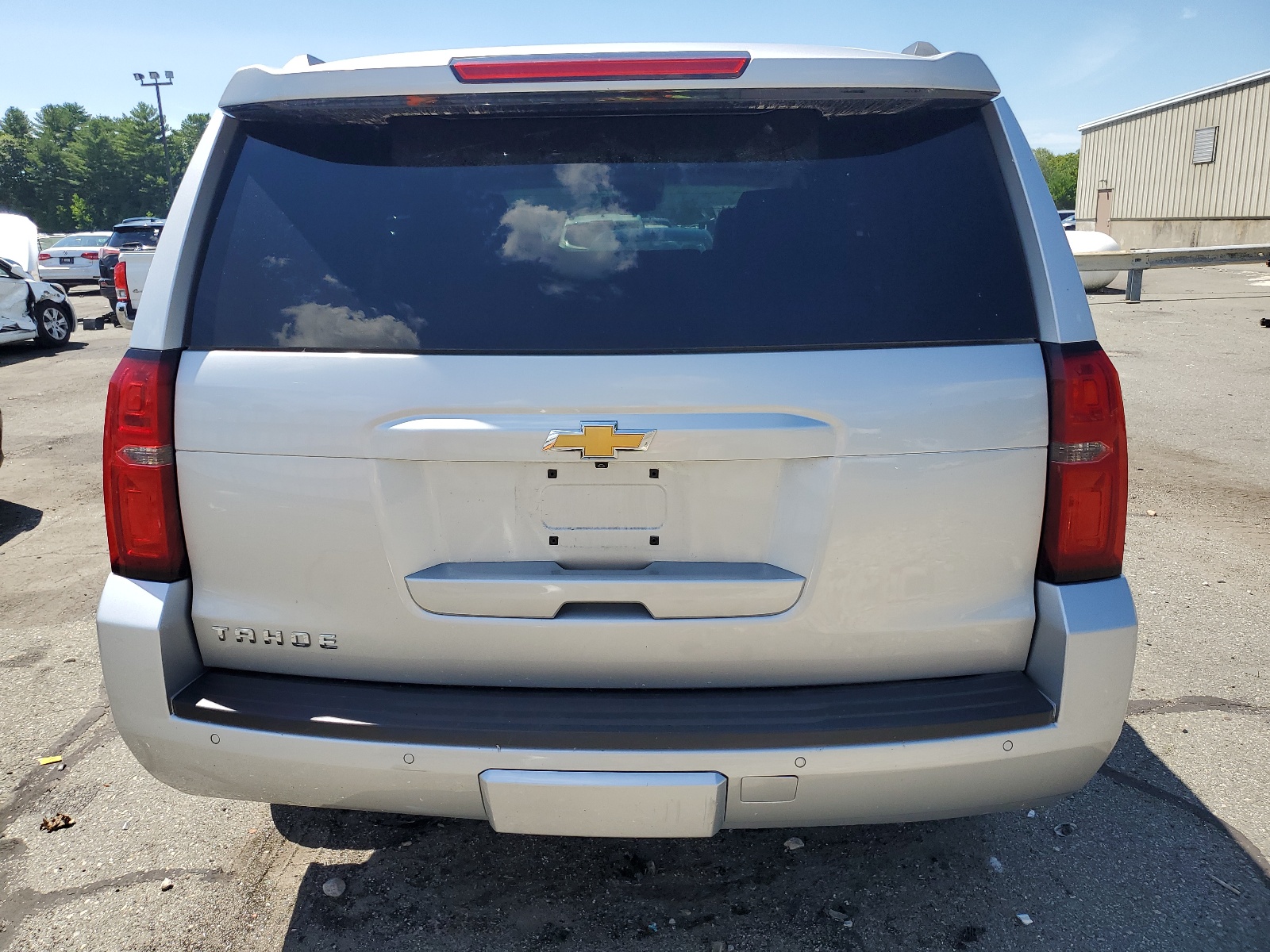 1GNSKBKC6FR617372 2015 Chevrolet Tahoe K1500 Lt