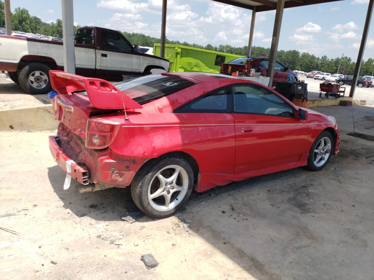 2004 Toyota Celica Gt-S VIN: JTDDY32T940071710 Lot: 63203254