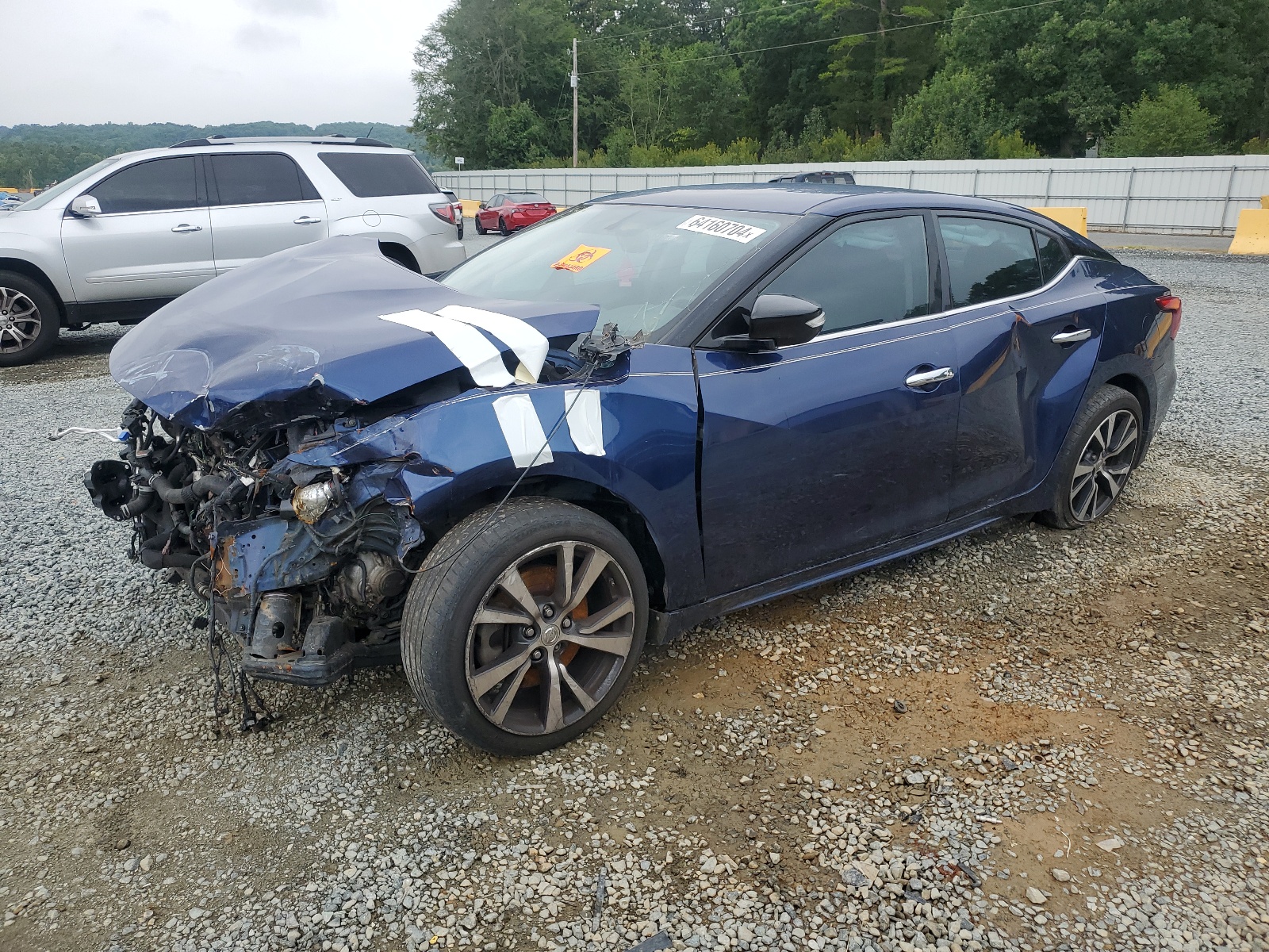 2016 Nissan Maxima 3.5S vin: 1N4AA6AP1GC439335