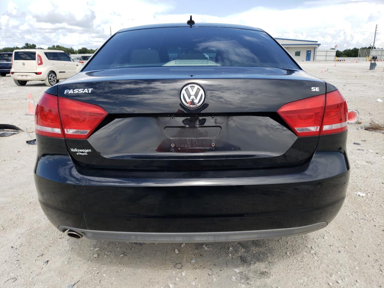 2012 Volkswagen Passat Se VIN: 1VWBH7A34CC017175 Lot: 65270514