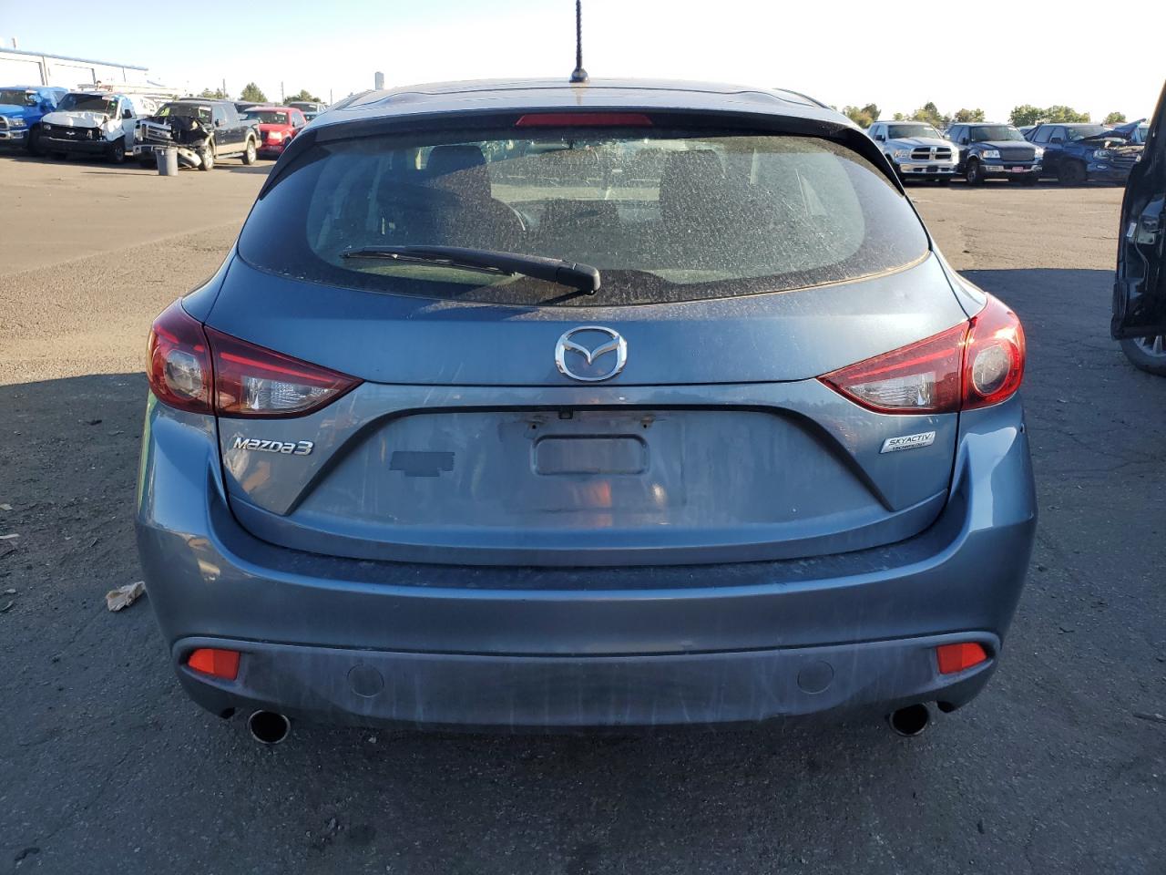 2016 Mazda 3 Sport VIN: 3MZBM1J73GM256488 Lot: 62087194