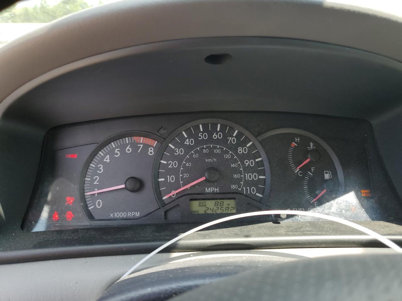 2005 Toyota Corolla Ce VIN: 2T1BR32E35C486812 Lot: 64702914