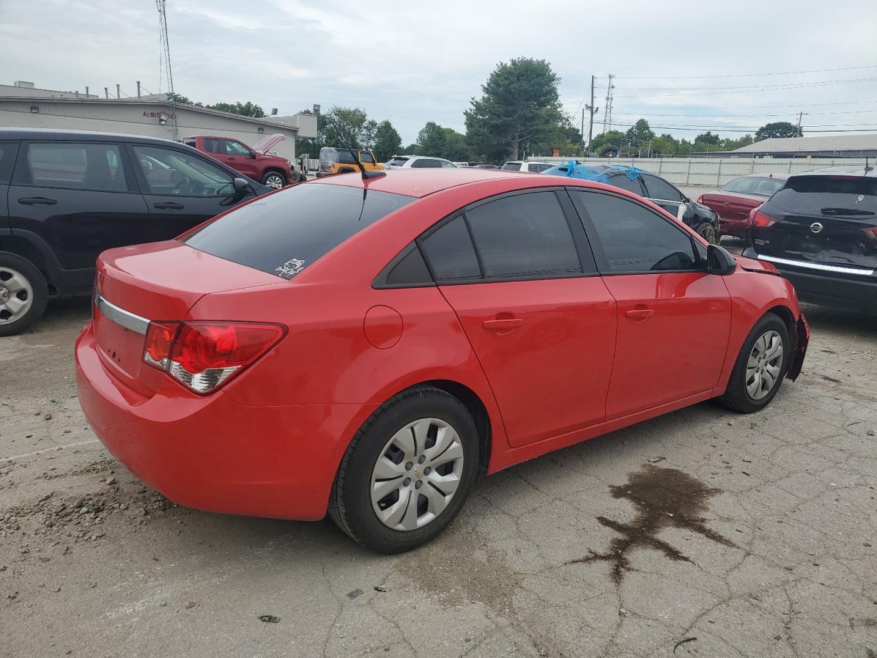 1G1PA5SH0E7315822 2014 Chevrolet Cruze Ls