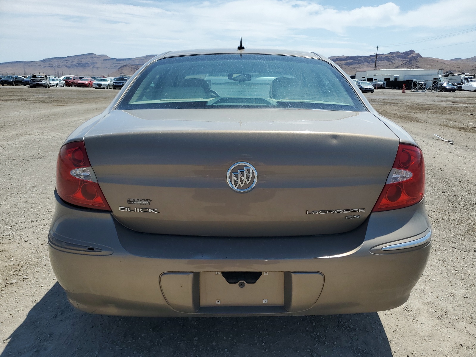2G4WC582971217478 2007 Buick Lacrosse Cx