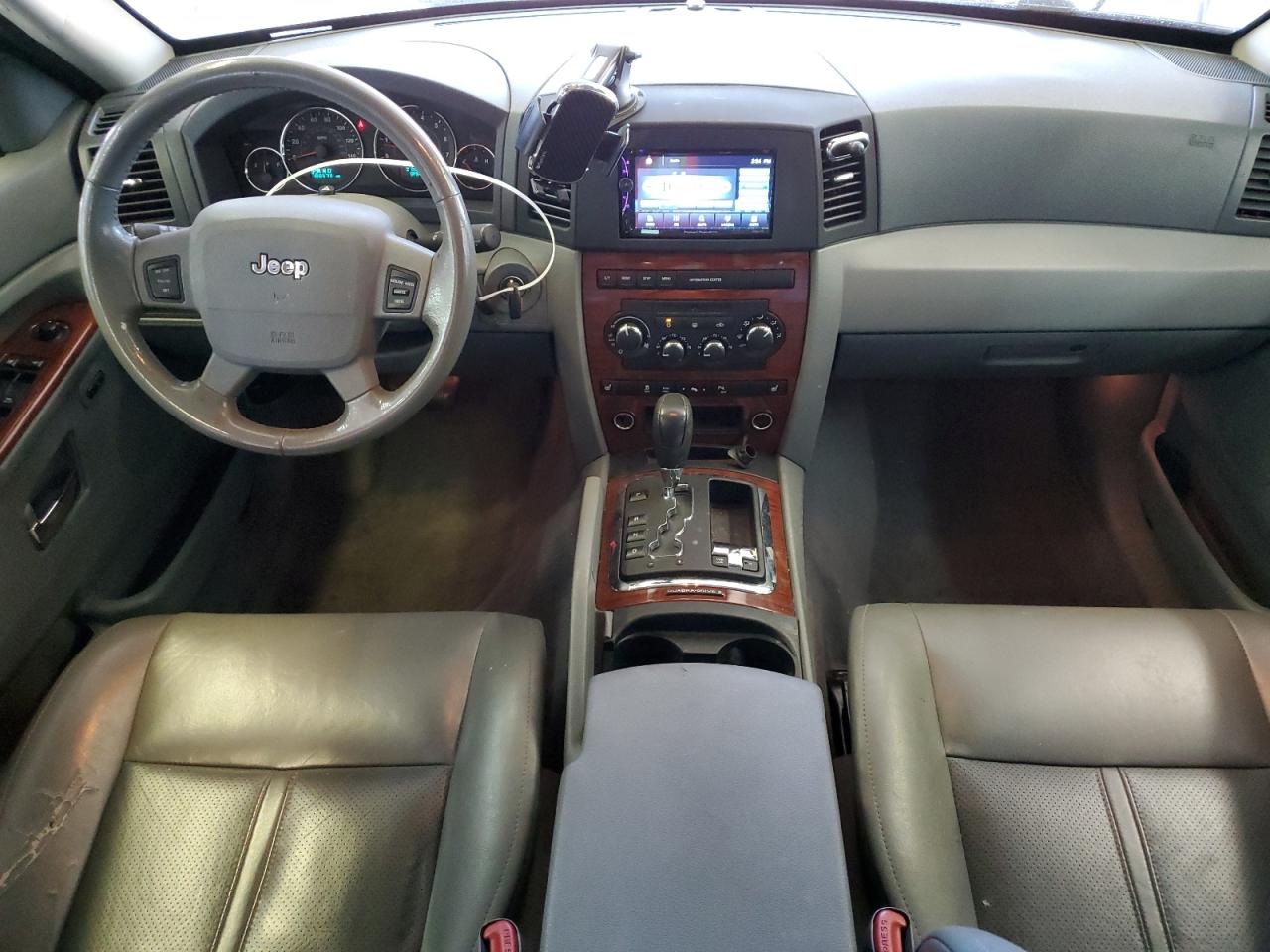 2006 Jeep Grand Cherokee Limited VIN: 1J4HR58256C360569 Lot: 65669424