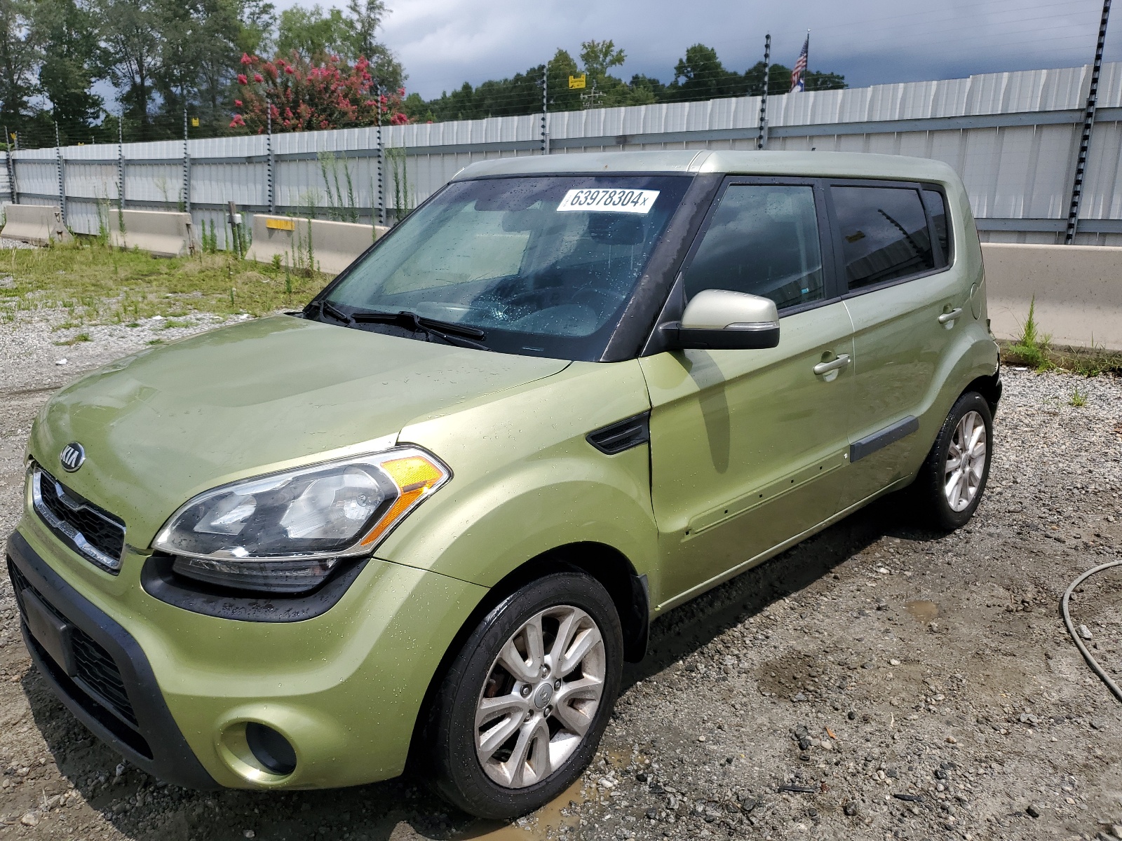 2013 Kia Soul + vin: KNDJT2A67D7519568