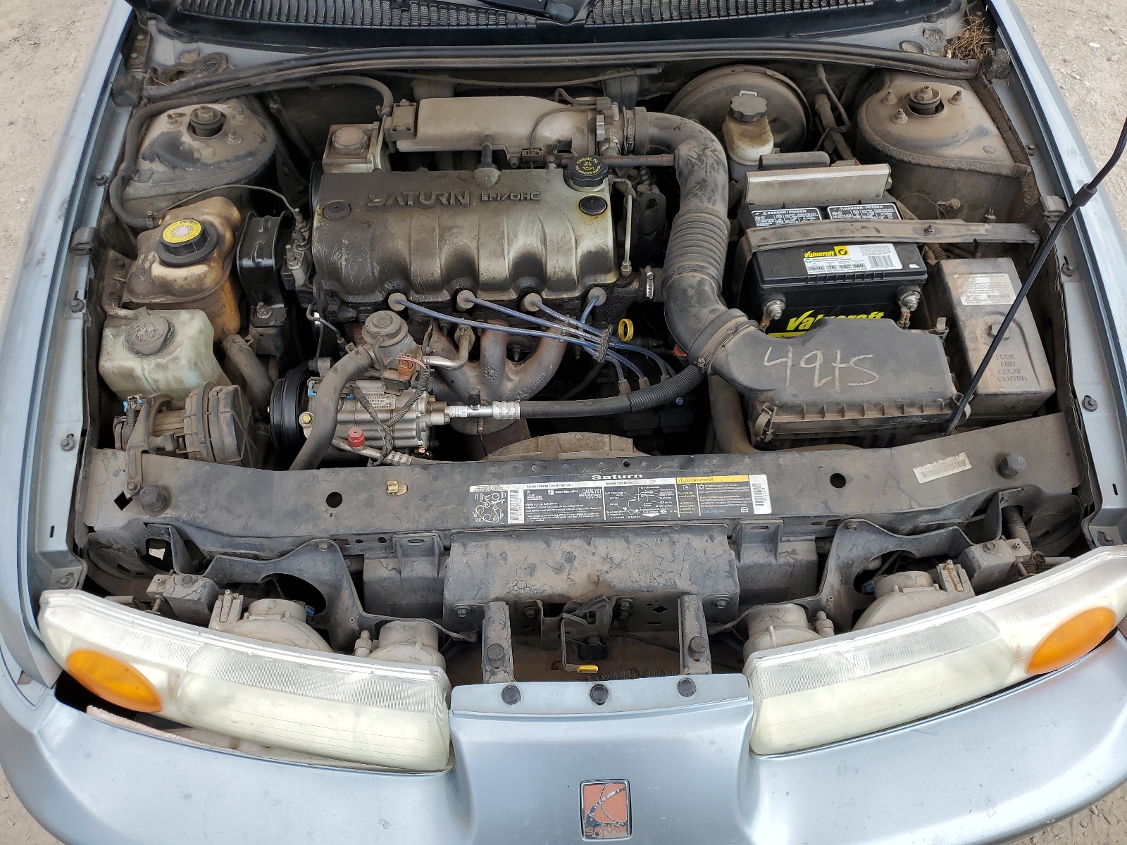 1G8ZH52822Z245827 2002 Saturn Sl1