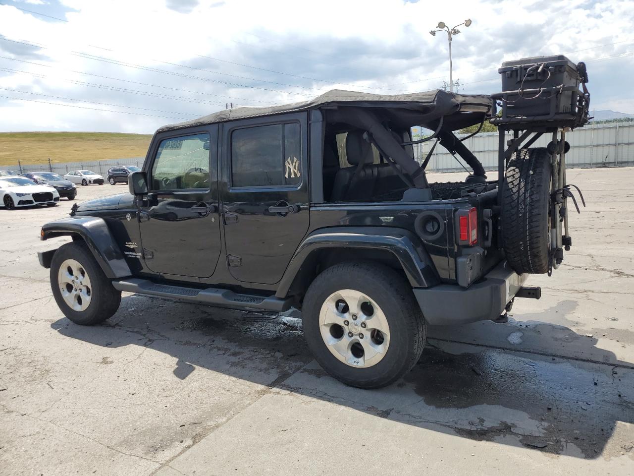 1C4BJWEG7FL504809 2015 JEEP WRANGLER - Image 2