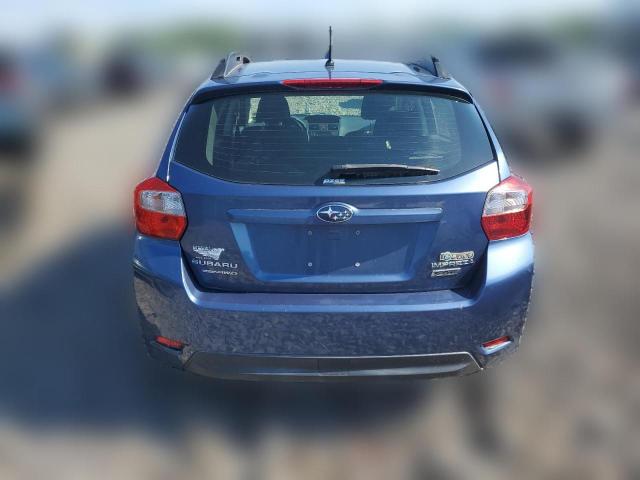  SUBARU IMPREZA 2012 Синий