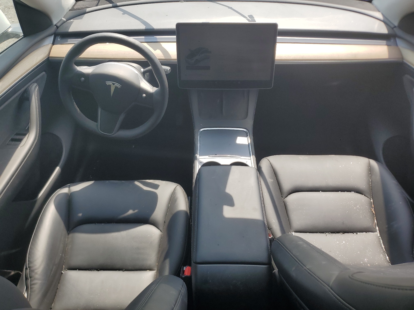 7SAYGDEE9PA041992 2023 Tesla Model Y