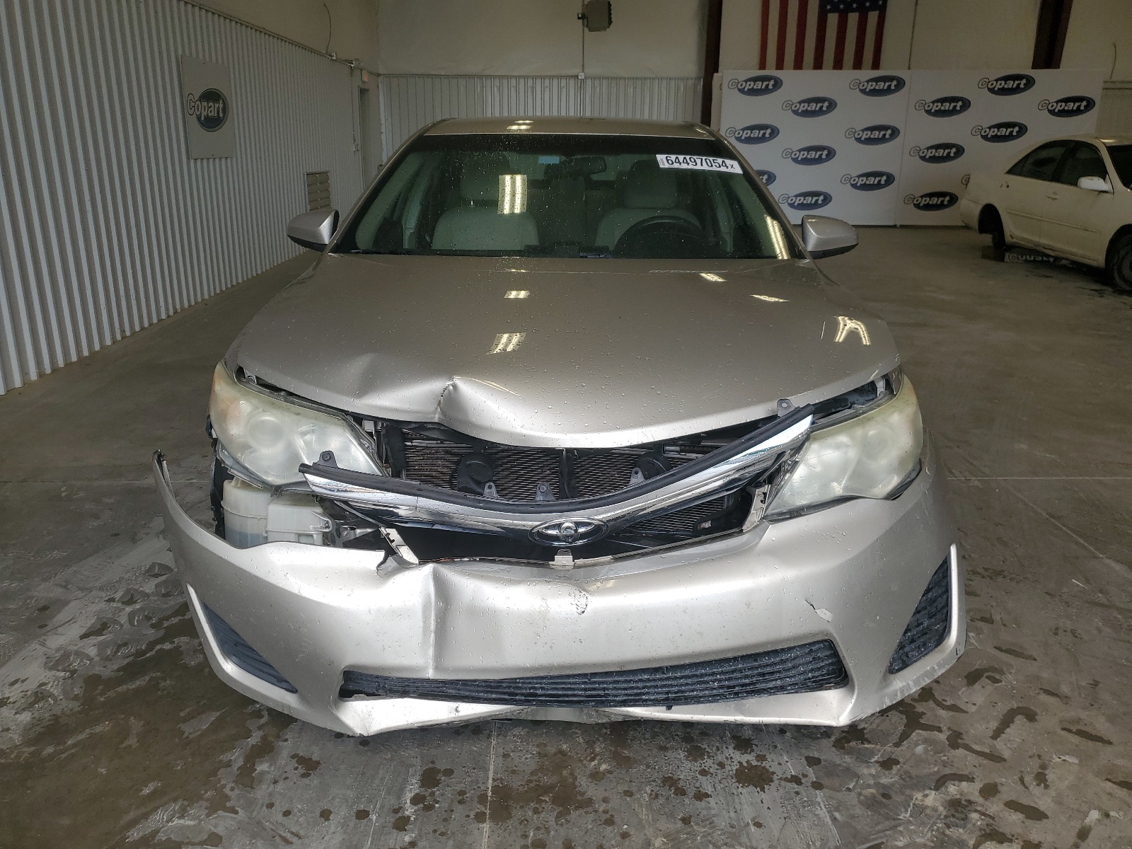 2013 Toyota Camry L vin: 4T4BF1FK4DR277594