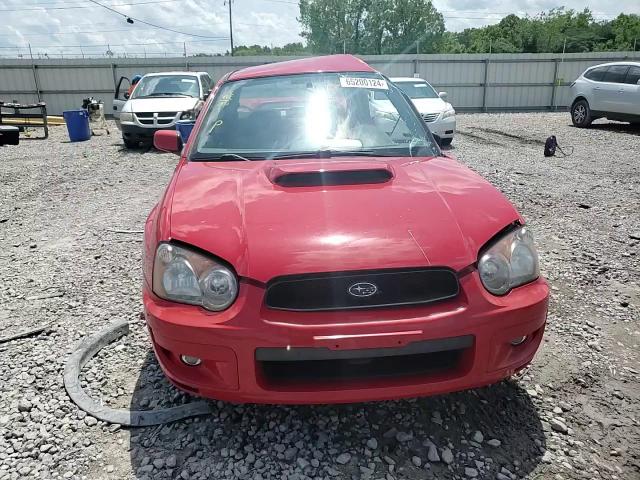 2004 Subaru Impreza Wrx VIN: JF1GD29664G508742 Lot: 65200124