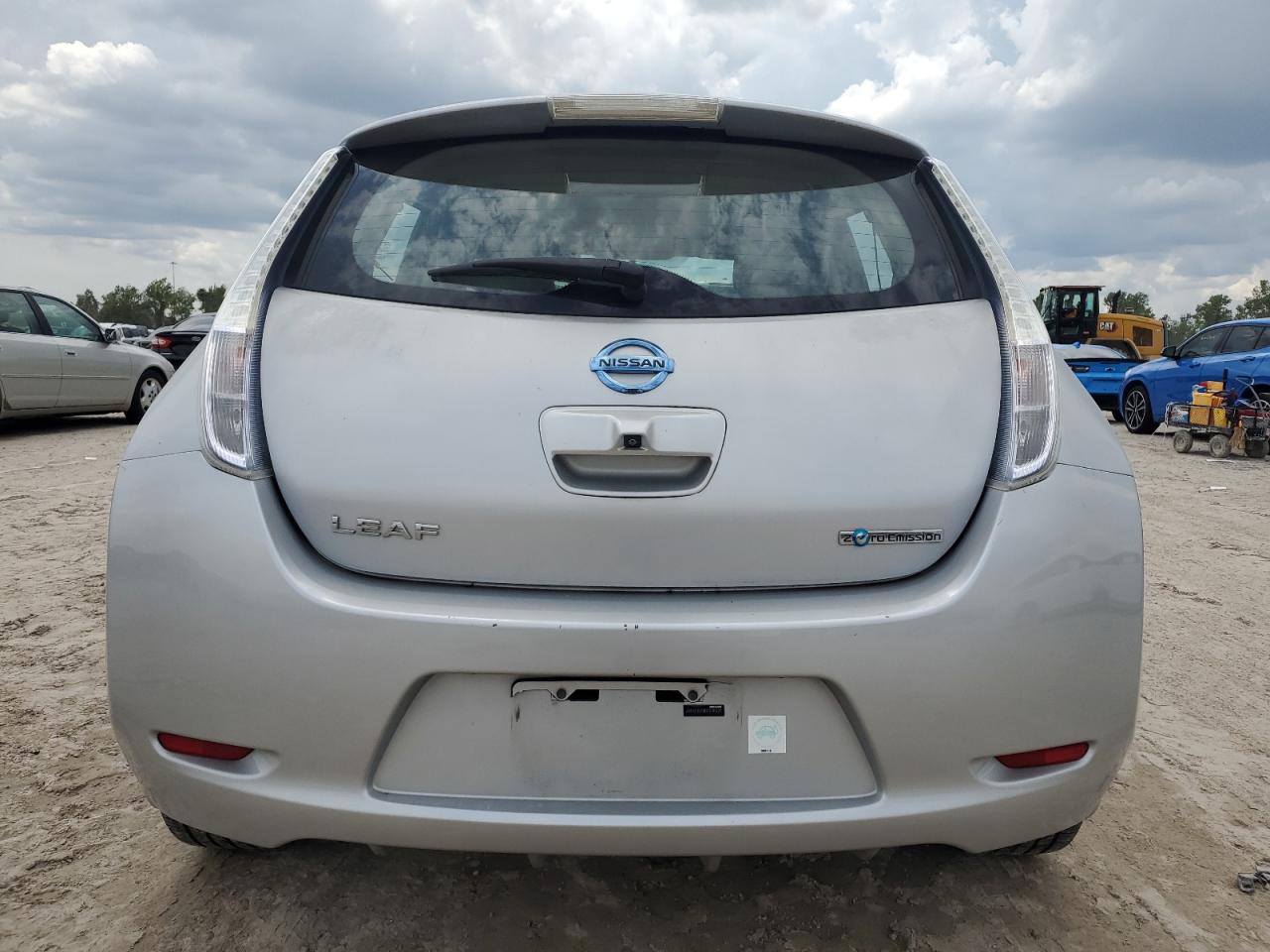 2011 Nissan Leaf Sv VIN: JN1AZ0CP9BT006631 Lot: 64037784
