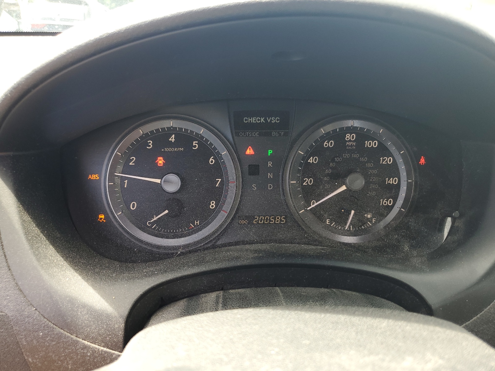 JTHBJ46G572066624 2007 Lexus Es 350