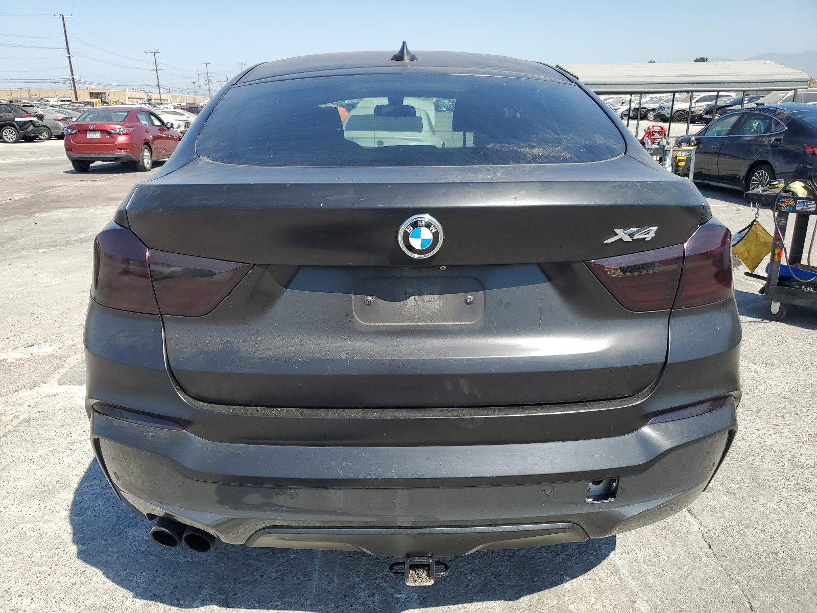 5UXXW5C5XF0E88594 2015 BMW X4 xDrive35I