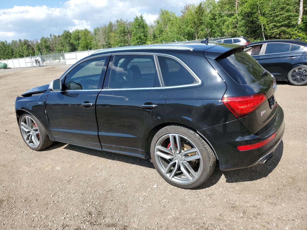 2016 Audi Sq5 Premium Plus VIN: WA1CCAFP9GA058458 Lot: 62227814