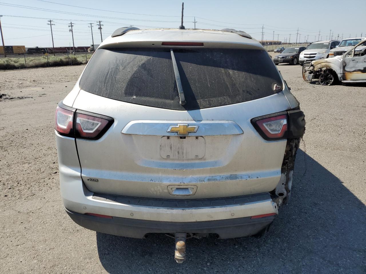 2015 Chevrolet Traverse Lt VIN: 1GNKVHKD2FJ117789 Lot: 62894674