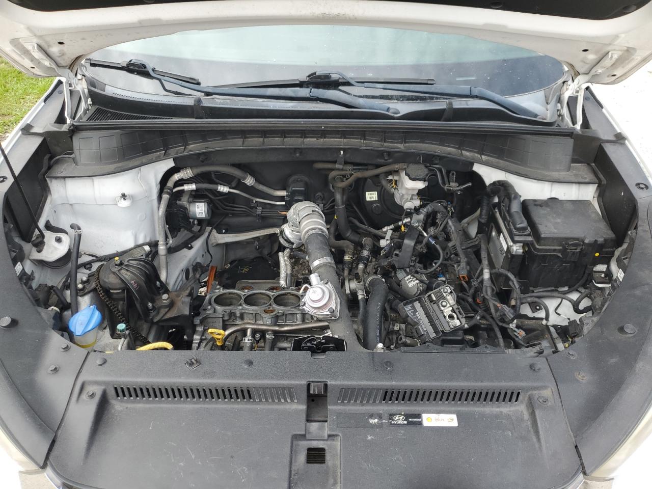 2017 Hyundai Tucson Limited VIN: KM8J3CA27HU433845 Lot: 60425884