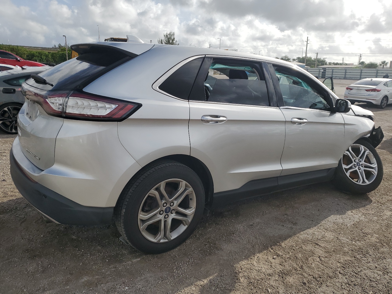 2FMPK3K81GBB99657 2016 Ford Edge Titanium