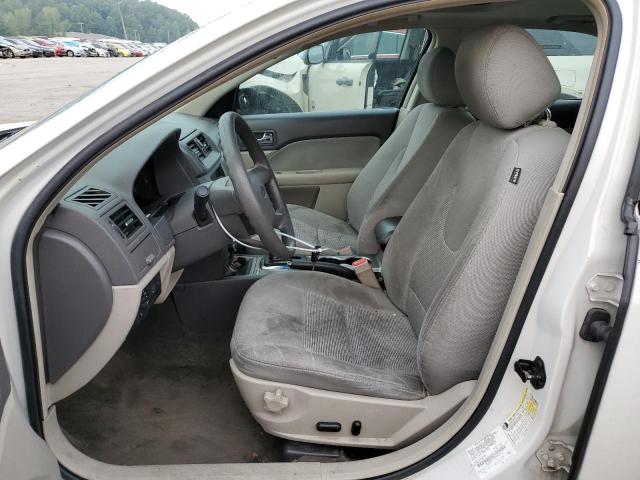  FORD FUSION 2012 White