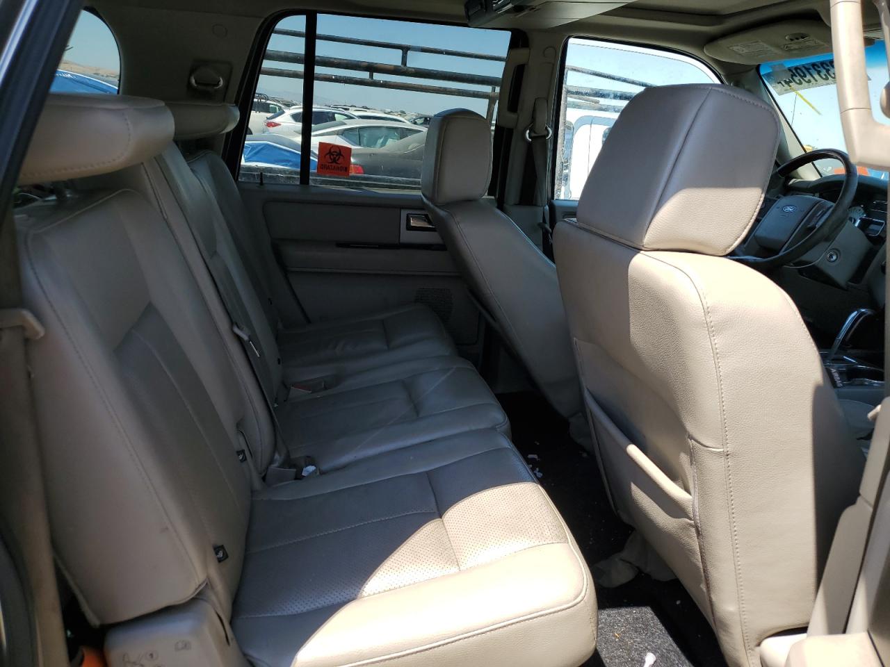 2008 Ford Expedition El Limited VIN: 1FMFK19548LA08083 Lot: 62331954