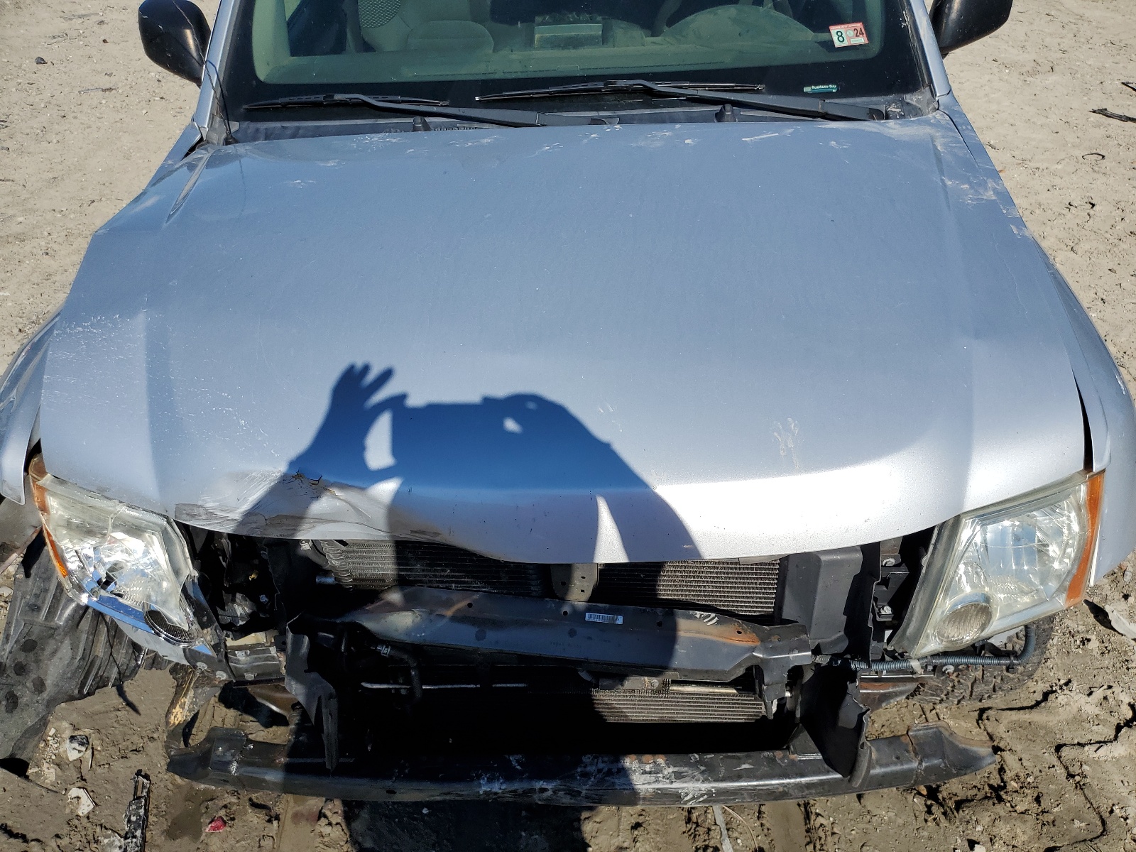 5N1AN0NW8VC524951 2011 Nissan Xterra S A