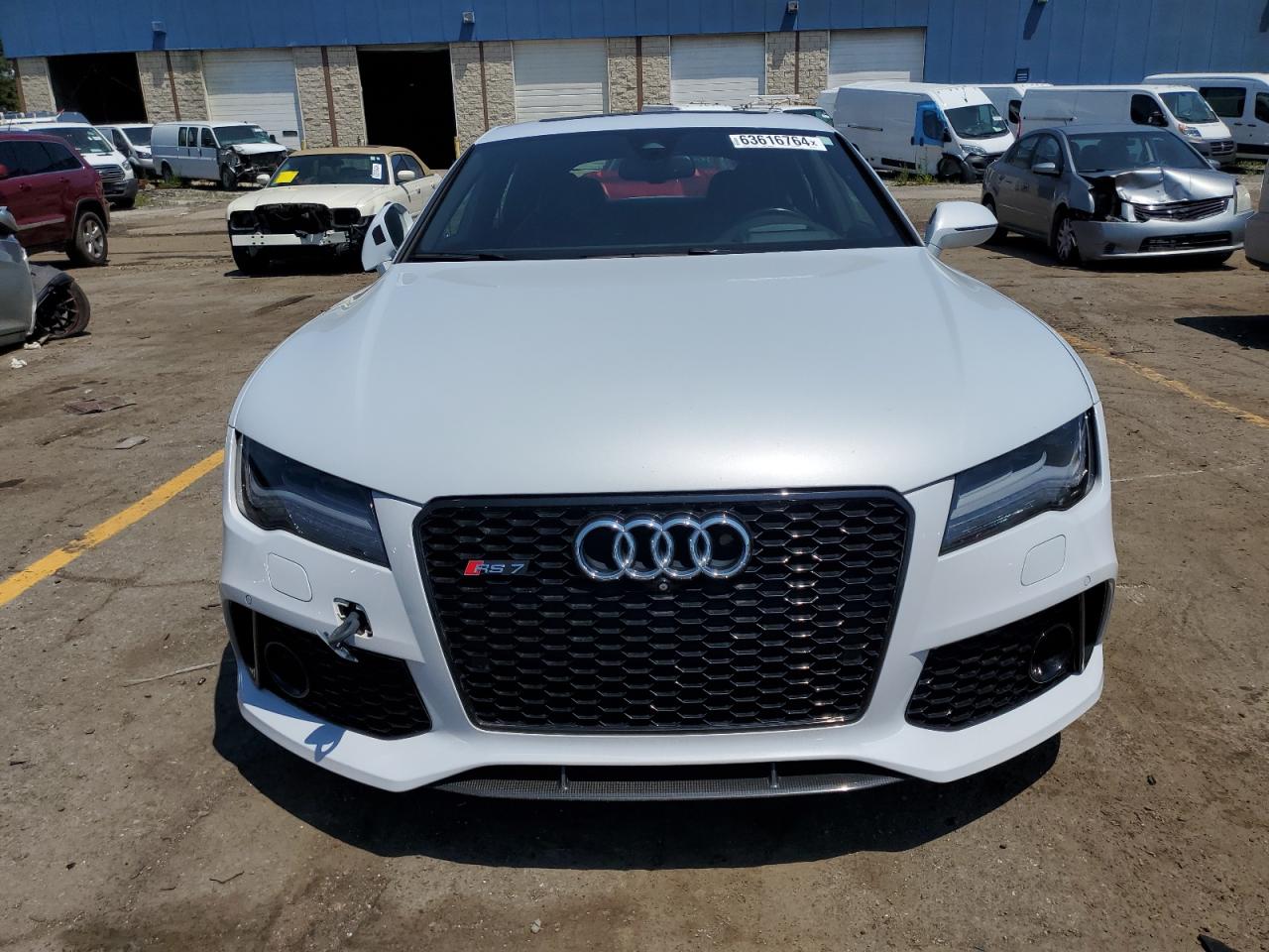 2014 Audi Rs7 VIN: WUAW2AFC4EN902434 Lot: 63616764