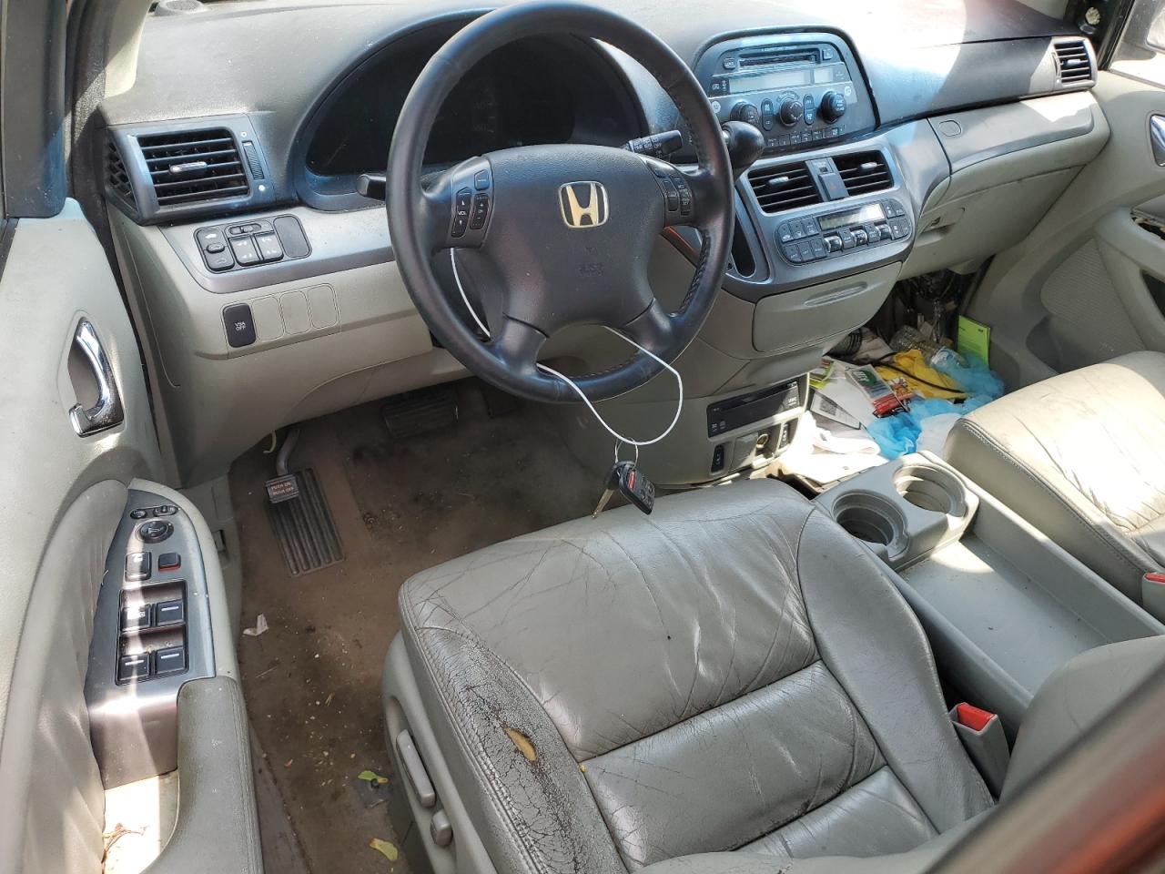 5FNRL38777B443226 2007 Honda Odyssey Exl