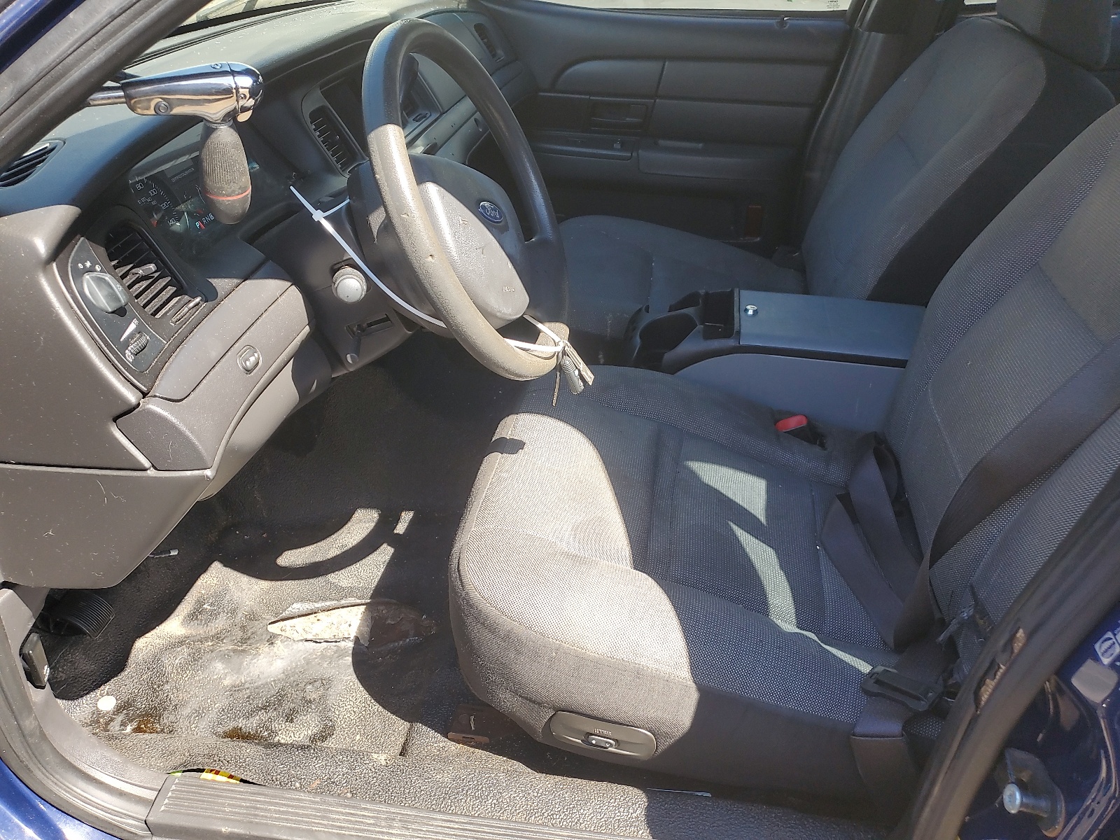 2FABP7BV6AX131223 2010 Ford Crown Victoria Police Interceptor