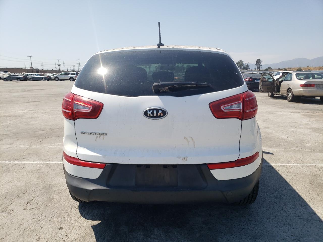 2012 Kia Sportage Base VIN: KNDPB3A26C7214125 Lot: 64852834