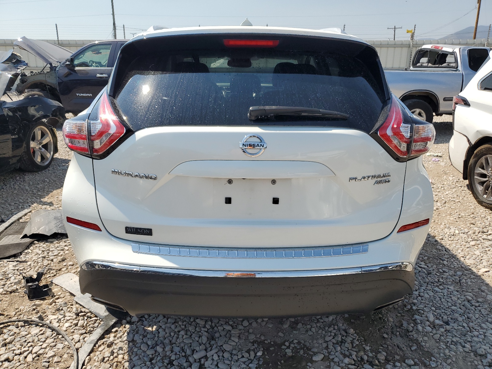 2015 Nissan Murano S vin: 5N1AZ2MH5FN255336