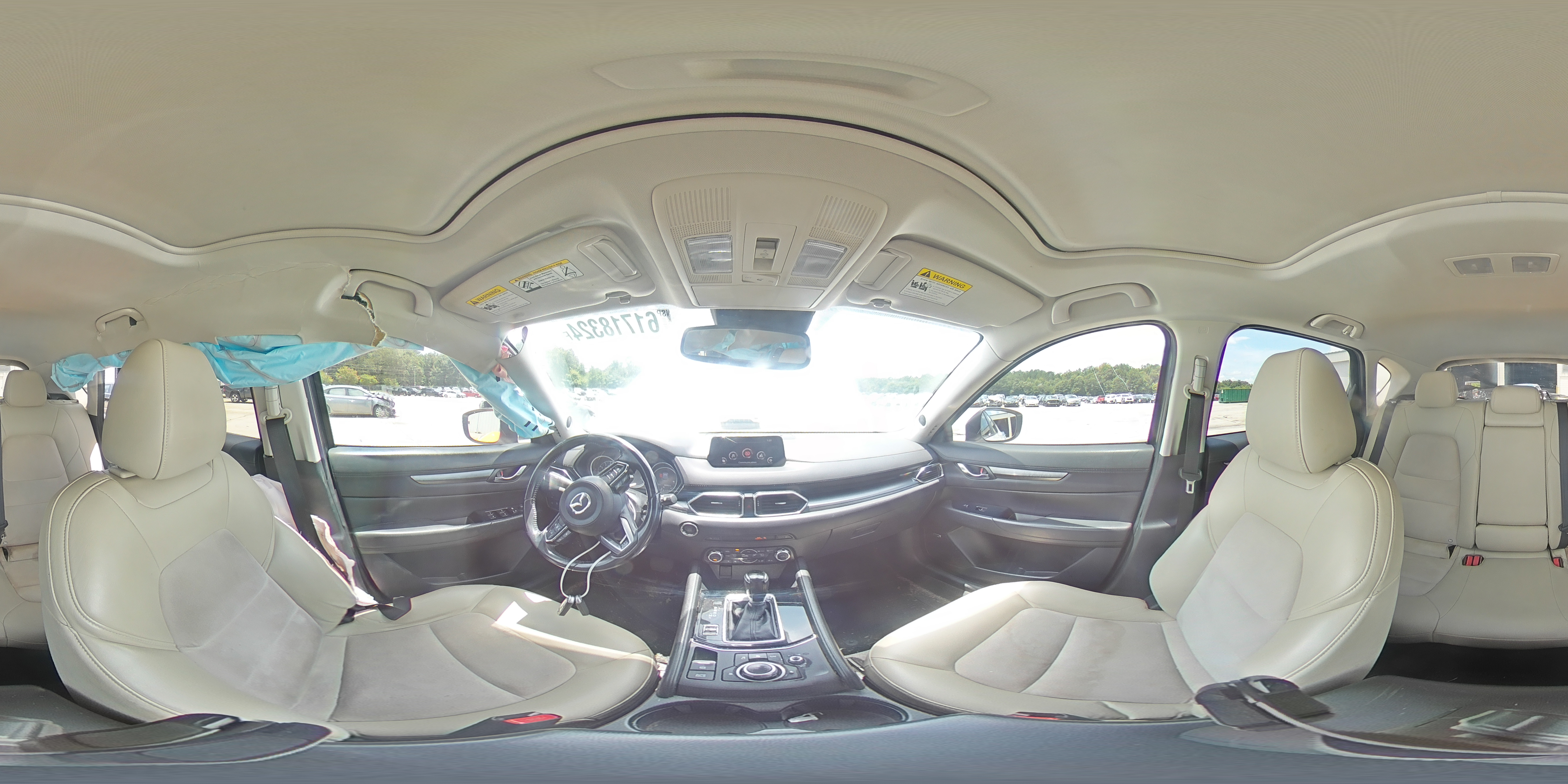 2018 Mazda Cx-5 Touring VIN: JM3KFACM2J1407008 Lot: 61718324