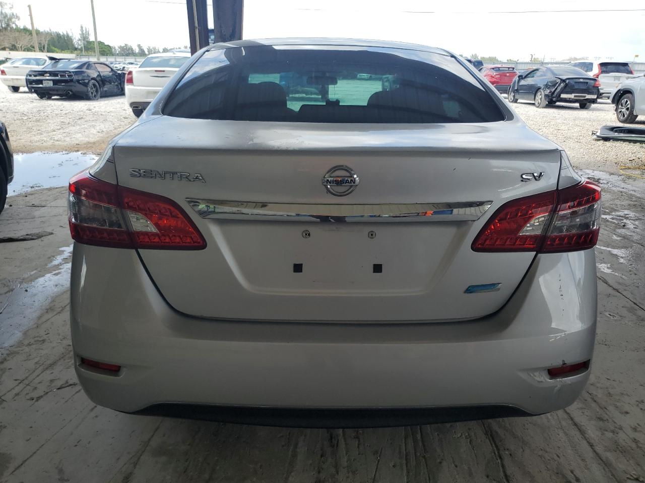 2014 Nissan Sentra S VIN: 3N1AB7AP3EY220669 Lot: 61962644