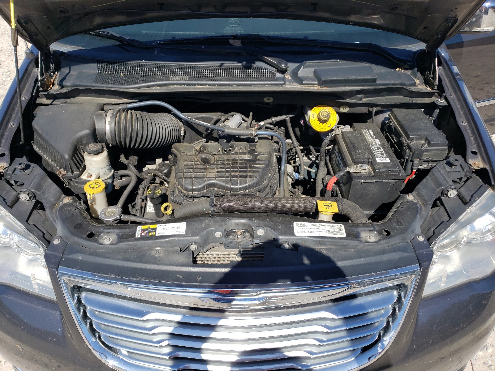 2C4RC1JG6FR742904 2015 Chrysler Town & Country Limited