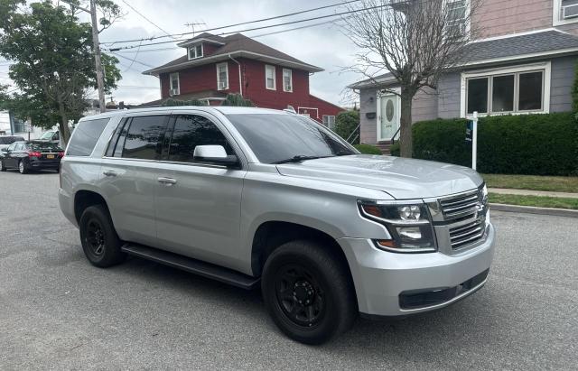  CHEVROLET TAHOE 2019 Сріблястий