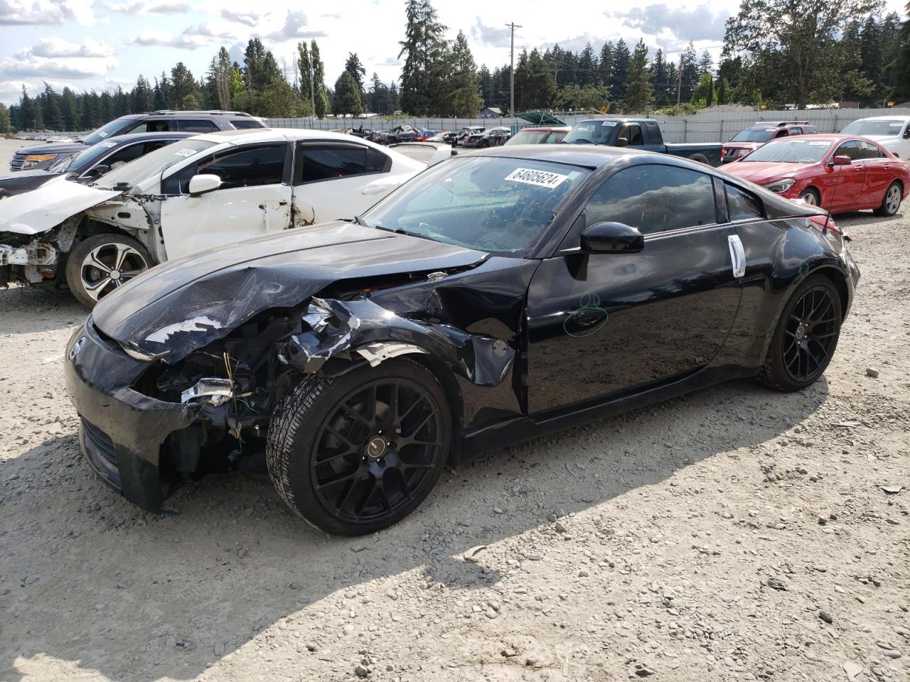2003 Nissan 350Z Coupe VIN: JN1AZ34E23T007832 Lot: 64605624