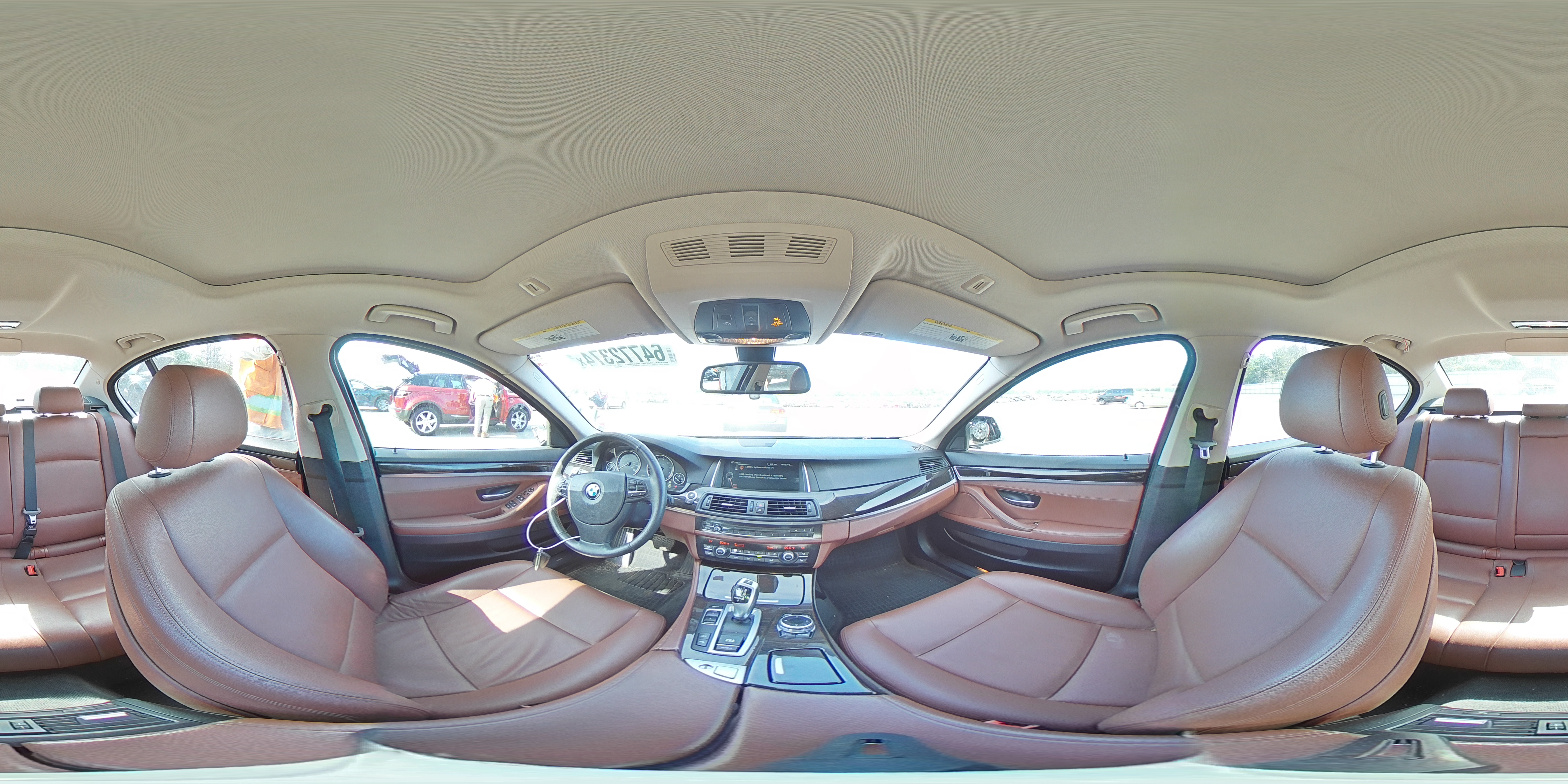 2014 BMW 528 Xi VIN: WBA5A7C54ED612377 Lot: 64772374