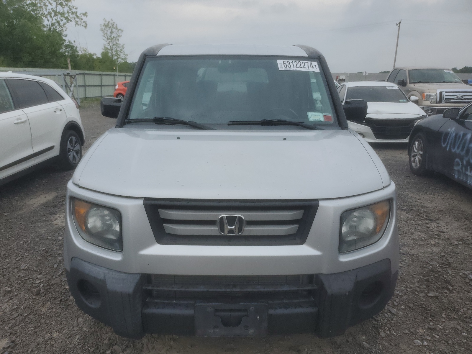 5J6YH28708L005874 2008 Honda Element Ex