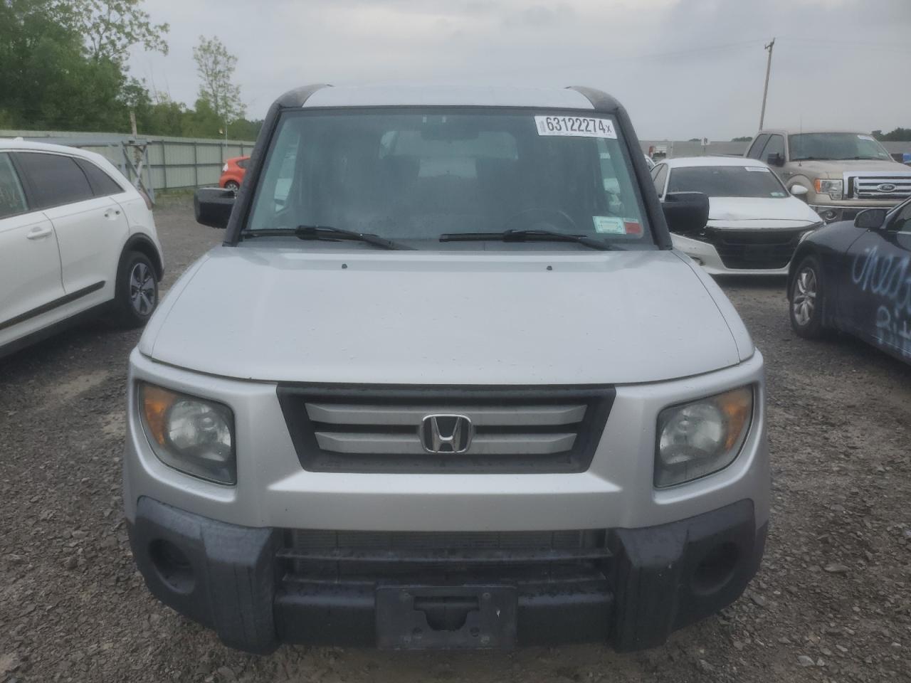 2008 Honda Element Ex VIN: 5J6YH28708L005874 Lot: 63122274