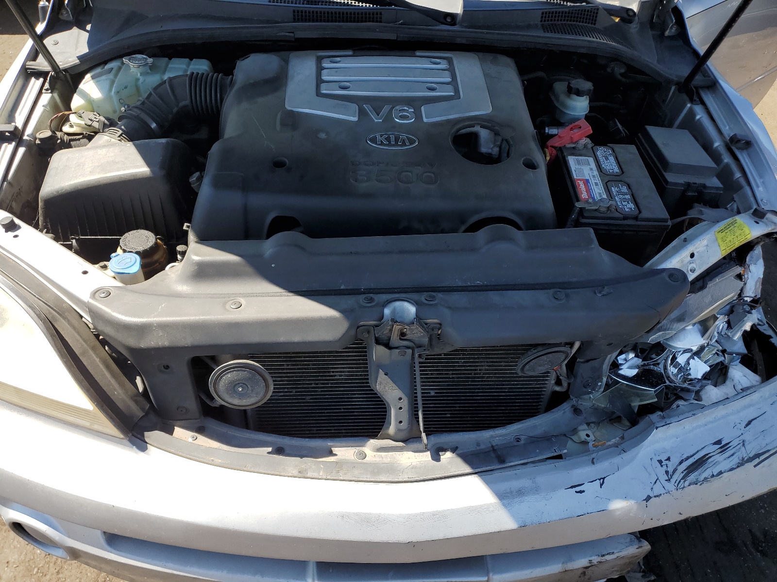 KNDJD733955493954 2005 Kia Sorento Ex