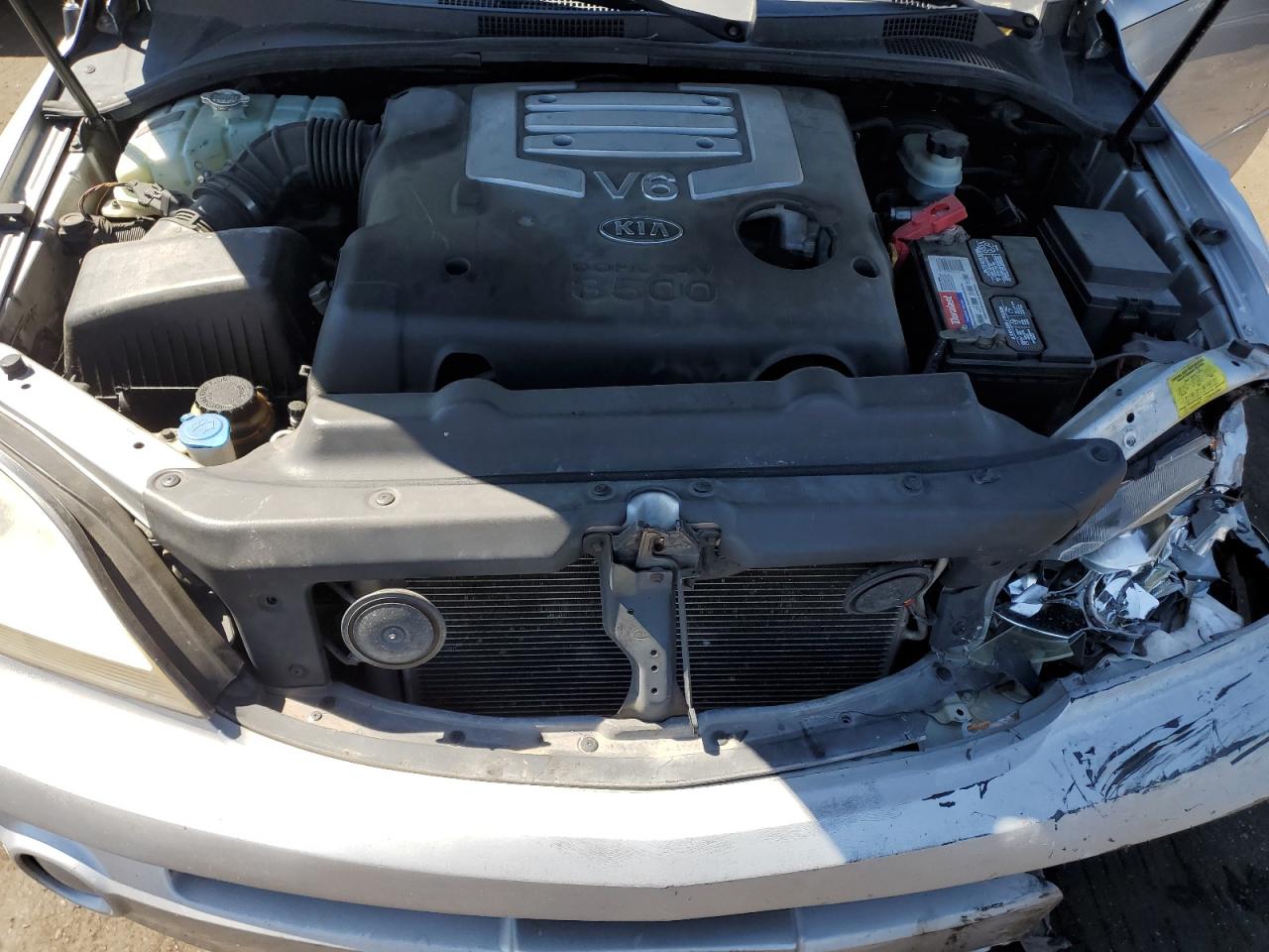 2005 Kia Sorento Ex VIN: KNDJD733955493954 Lot: 61919524