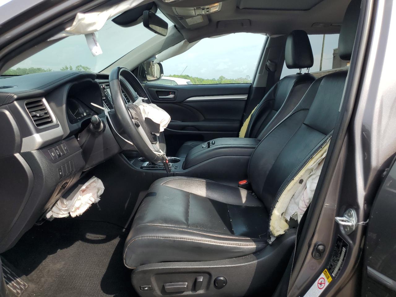 2019 Toyota Highlander Se VIN: 5TDJZRFH9KS599993 Lot: 65191454