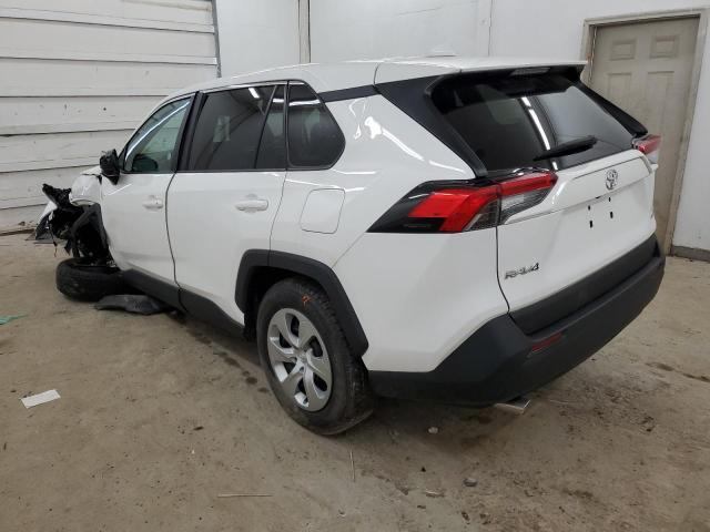  TOYOTA RAV4 2023 Белый