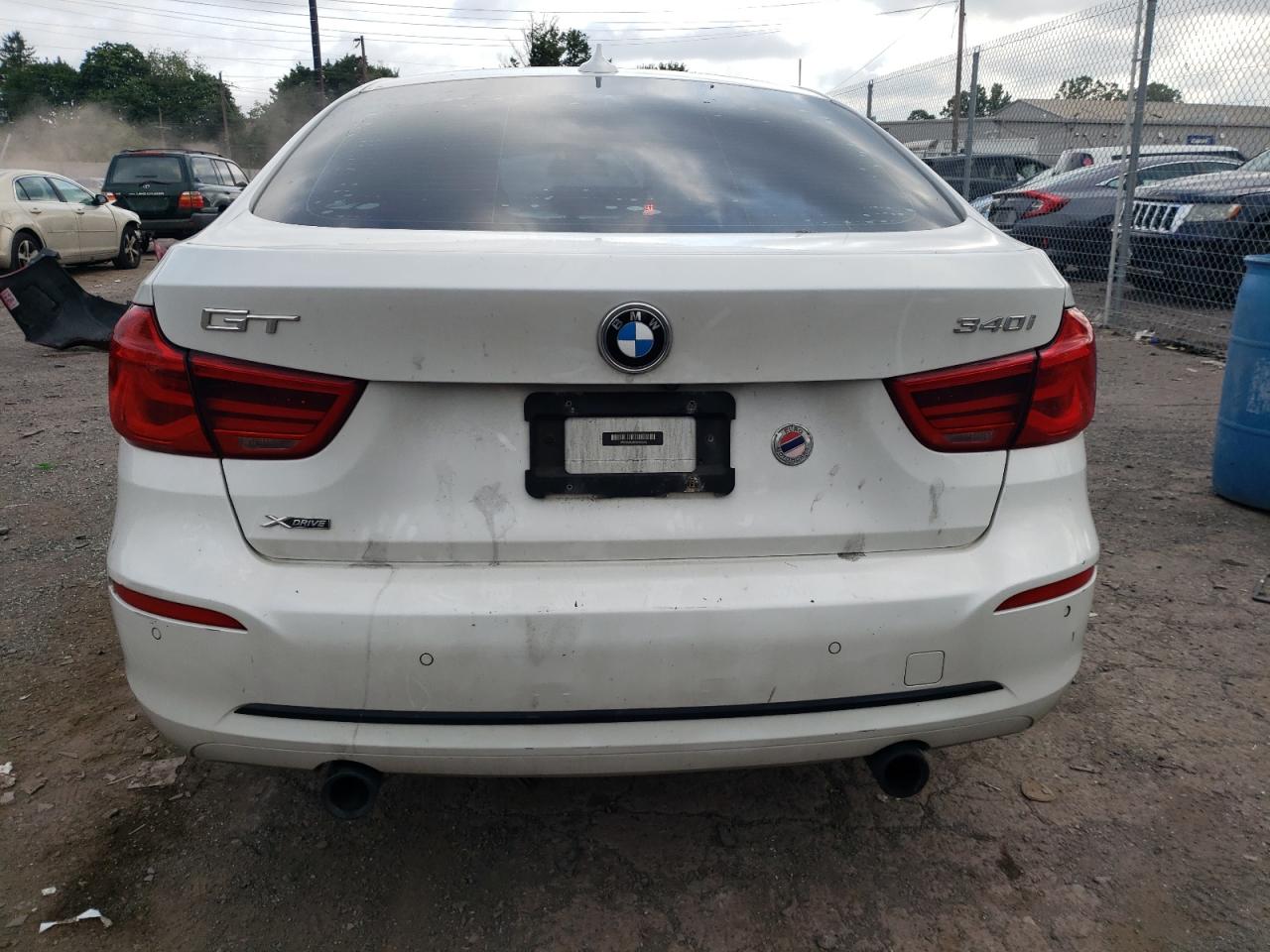 2017 BMW 340 Xigt VIN: WBA8Y3C38HG450885 Lot: 65107254