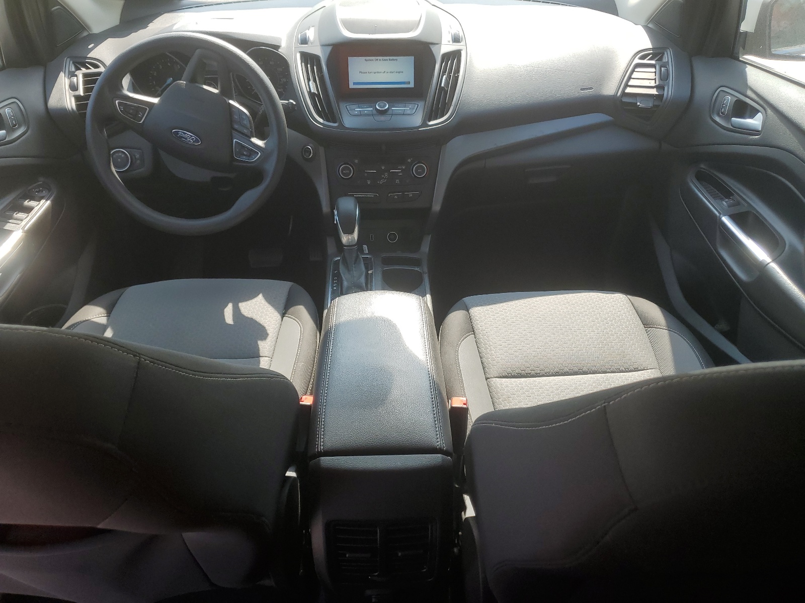 1FMCU0G93KUB12272 2019 Ford Escape Se